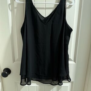 Lane Bryant Black Camisole Top